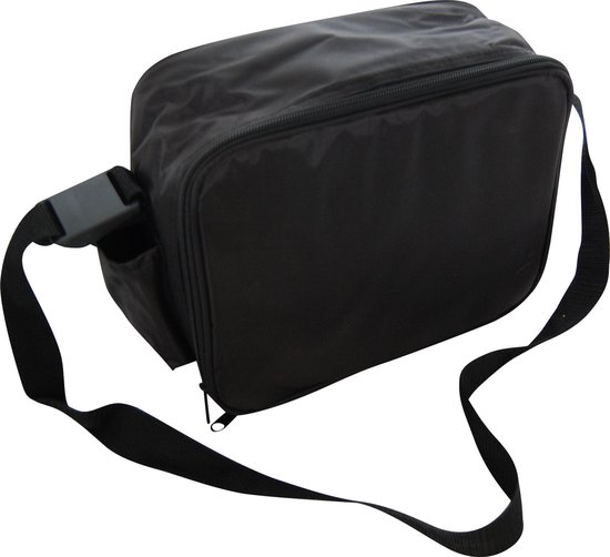 Hovac Isolerende Lunchtas - 5 l - Rood/Zwart van Hovac