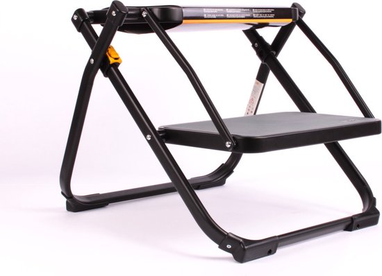 HTD Opstap Staal Inklapbaar Dubbel van HTD