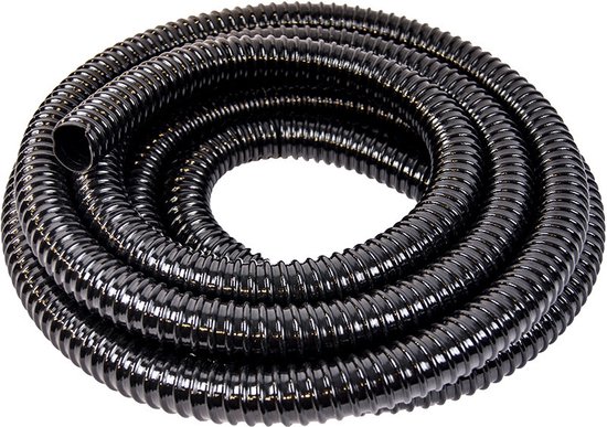 HTD Spiraalslang Zwart 40mm 2mtr van HTD