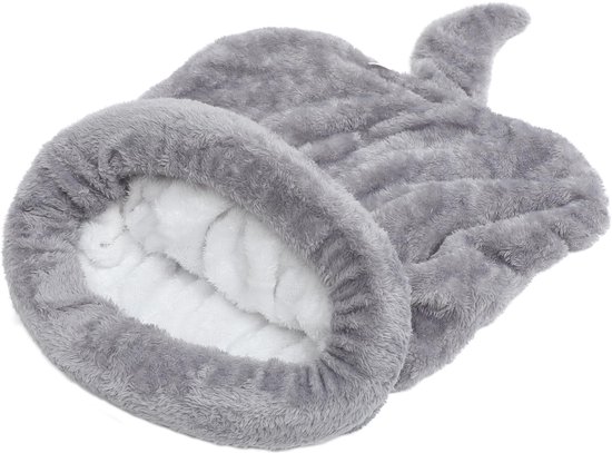 Huisdier Slaapzak - Warme Bed voor Katten en Kleine Honden - Compact en Praktisch Ontwerp van Merkloos