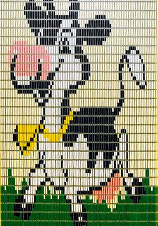 Hulzen vliegengordijn Koe met Bel van Profijt Meubel