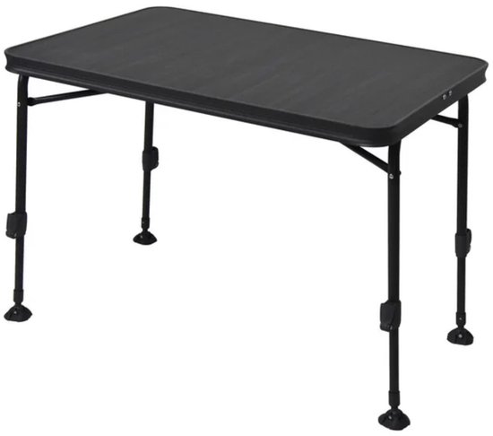 Human Comfort - Aluminium Table Virlet – Campingtafel – Verstelbaar – 100 x 68 cm – Lichtgewicht