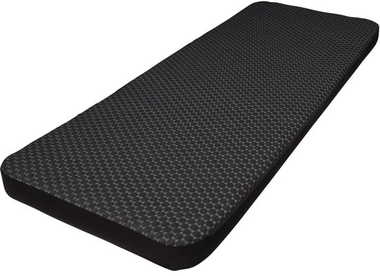 Human Comfort Avelin Thermo Cover 15/76 - Slaapmat hoes - Tweepersoons - Bamboe - Isolerend - Ademend - Wasbaar van Merkloos