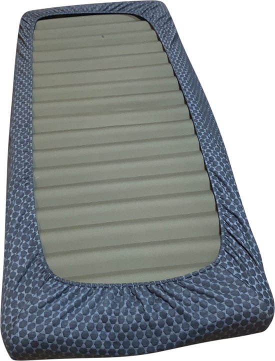 Human Comfort BAMBOO ELASTRETCH COVER 30 CM (GRIJS) - Slaapzakaccessoires - Grijs van Human Comfort
