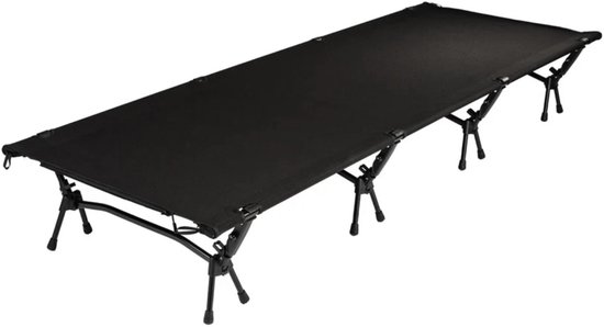 Human Comfort High Sleeper Thivet - Veldbed - Verhoogd - Lichtgewicht - Compact - Flexibel gebruik