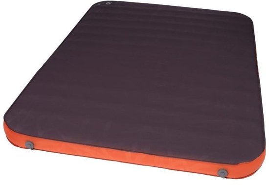 Human Comfort Livy Compact 10 Duo EW Slaapmat - Extra Brede, Zelfopblazende Slaapmat voor 2 Personen - Comfort van 10 cm Dikte - Ideaal voor Kamperen en Outdoor Avonturen