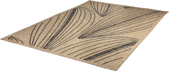 Human Comfort Luxe Buitenkleed Carros 150X275 - Tenttapijt - Brown