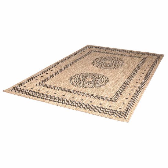 Human Comfort Luxe Juto Tenttapijt - 240*530 - beige - voor camping of in de tuin van Merkloos