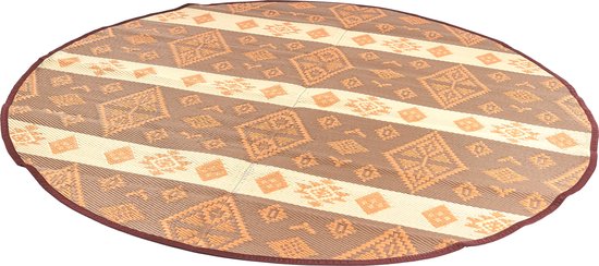 Human Comfort Nara AW Vloerkleed voor buiten rond 250 x 250 cm van Human Comfort