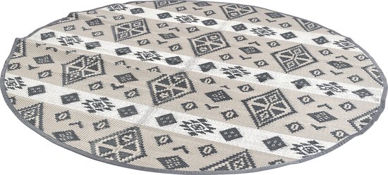 Human Comfort Sapporo AW Vloerkleed voor buiten, rond 200 cm van Merkloos