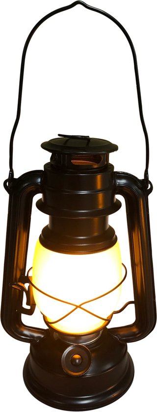 Human Comfort Storm Lamp Yutz - Tafellampen elektrisch - Zwart van Human Comfort