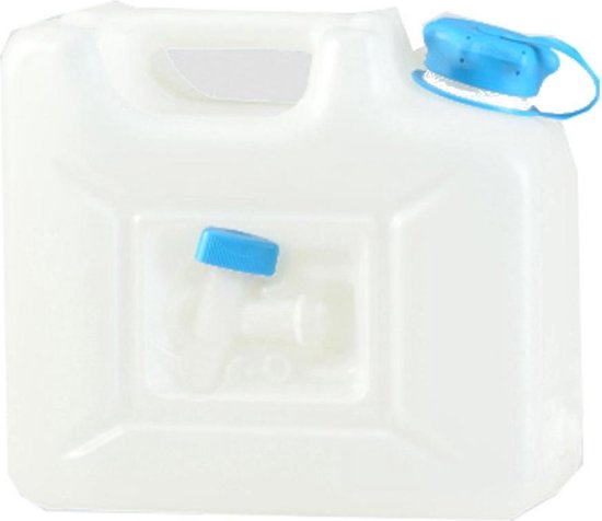 Hünersdorff Profi jerrycan 12 liter wit van Hünersdorff