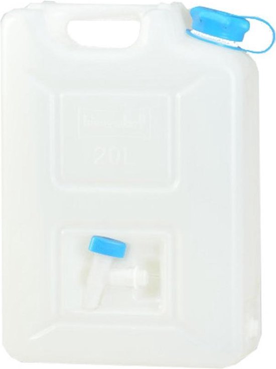 Hünersdorff Profi jerrycan 22 liter wit van Hünersdorff