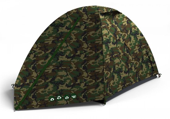Husky 2-persoons Koepeltent Bizam Camouflage - 290 Cm Polyester/Nylon