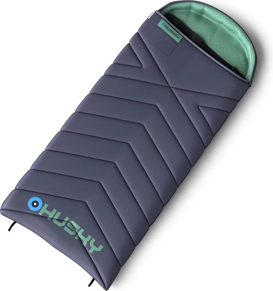 Husky dekenslaapzak Guty -10°C 2024 220 x 90 cm - Donker Blauw van Husky