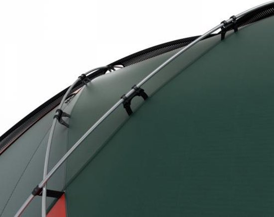 Husky Extreme Felen 3-4 - lichtgewicht tent - 3-4 persoons - Rood van Husky