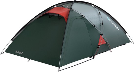 Husky Extreme Felen Lichtgewicht - Groen - 2 Persoons van Husky