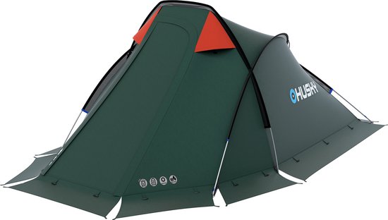Husky Flame 2 Extreme Lichtgewicht Tent - Groen - 2 Persoons