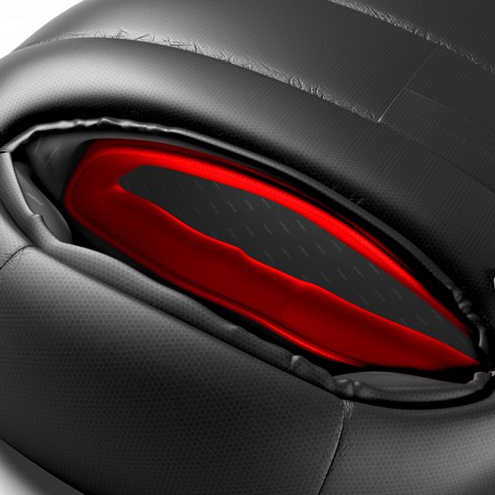 Husky mummyslaapzak dons Devon 2024 -5°C - 220 cm - Blauw met Khaki van Merkloos