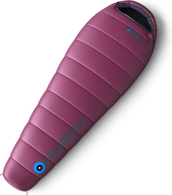 Husky mummyslaapzak Majesty voor dames 2024 -10°C - 200 cm - Roze van Husky