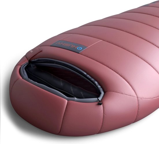 Husky mummyslaapzak Mini 2024 0°C - 210 cm - Bordo Rood van Husky