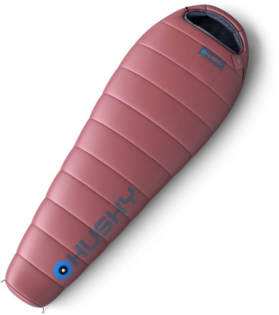 Husky mummyslaapzak Mini 2024 0°C - 210 cm - Bordo Rood van Husky