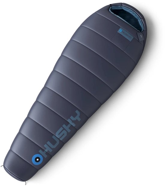 Husky mummyslaapzak Mini 2024 0°C - 210 cm - Donker Blauw