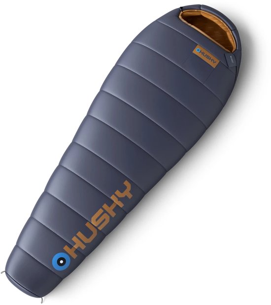 Husky mummyslaapzak Musset Short 2024 -3°C - 200 cm - Donker Blauw van Merkloos