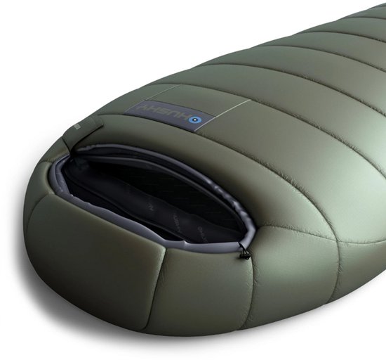 Husky mummyslaapzak Ruby -14°C 2024 - 220 x 85 cm - Donker Groen van Husky