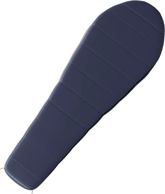 Husky mummyslaapzak ThermoPro Fraser -10°C - 210 x 85 cm - Blauw met Grijs van Husky