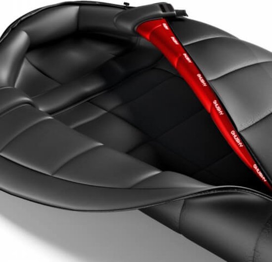 Husky mummyslaapzak voor kinderen Galy -10°C 2023 170 cm - Groen van Husky