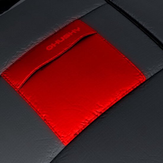 Husky mummyslaapzak voor kinderen Galy -10°C 2023 170 cm - Rood van Husky