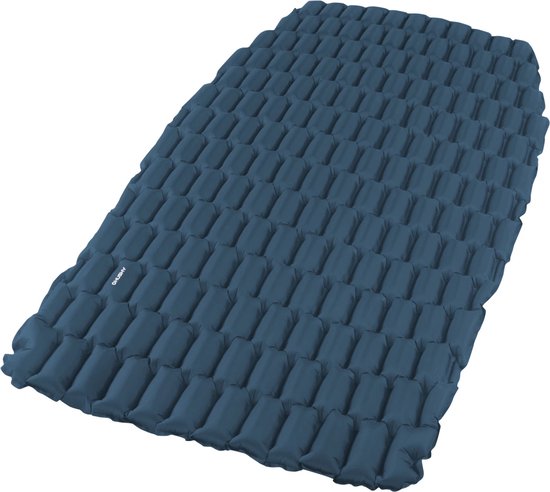 Husky opblaasbare 2 persoons slaapmat Fromy 5 2024 - R-waarde 1,7 - Blauw van Husky