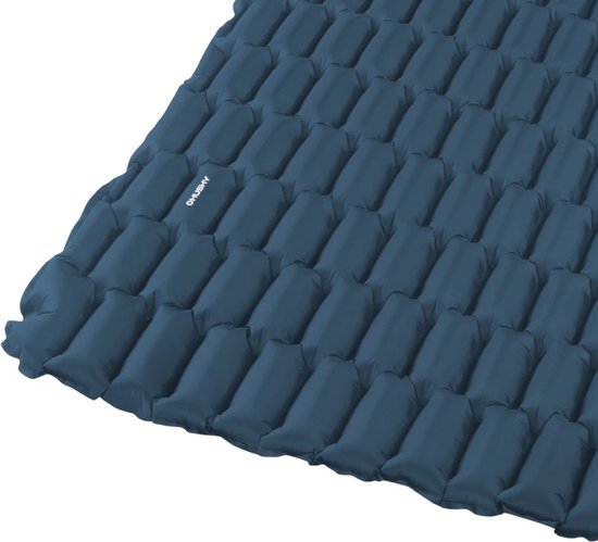 Husky opblaasbare 2 persoons slaapmat Fromy 5 2024 - R-waarde 1,7 - Blauw van Husky