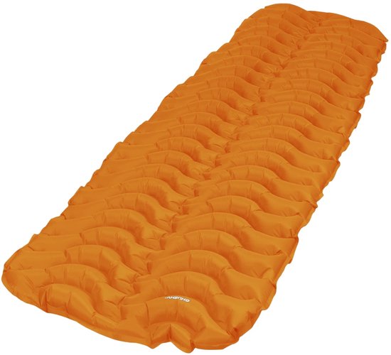 Husky opblaasbare slaapmat Feezy 6 2024 - R-waarde 1.8 - Oranje