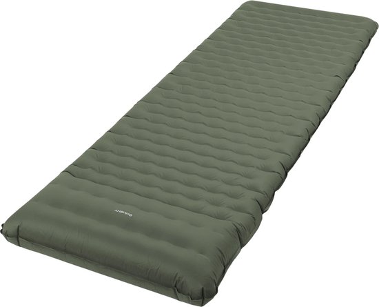 Husky opblaasbare slaapmat Flicky 8 - R-waarde 1,5 - Khaki Groen van Husky