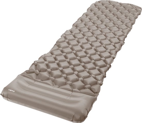 Husky opblaasbare slaapmat Fumy 5 - R-waarde 1,6 - Grijs van Husky
