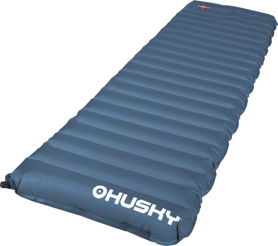 Husky opblaasbare slaapmat Funny 10 2024 - R-waarde 1.3 - Donker Blauw van Husky