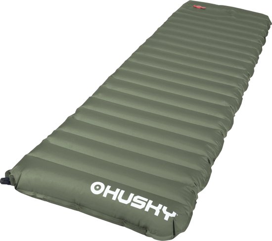 Husky opblaasbare slaapmat Funny 10 2024 - R-waarde 1.3 - Khaki van Husky