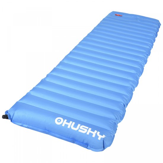 Husky opblaasbare slaapmat Funny 10 - R-waarde 1.3 - Blauw van Husky