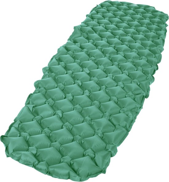 Husky opblaasbare slaapmat Fury 5 2024 - R-waarde 1.6 - Mint Groen van Husky