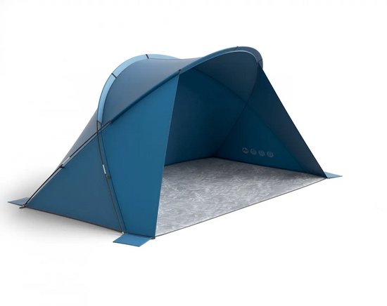 Husky ruime strandtent Blum 4 - Blauw