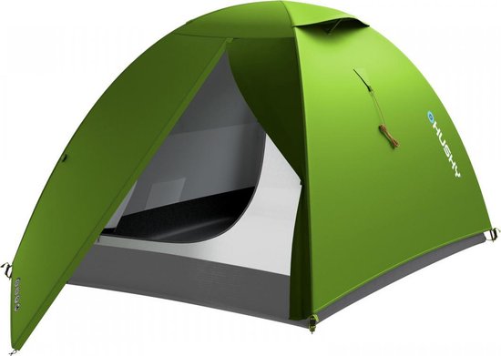 Husky Sawaj 2 - lichtgewicht tent - 2 persoons - 2.2 kg - Groen van Husky