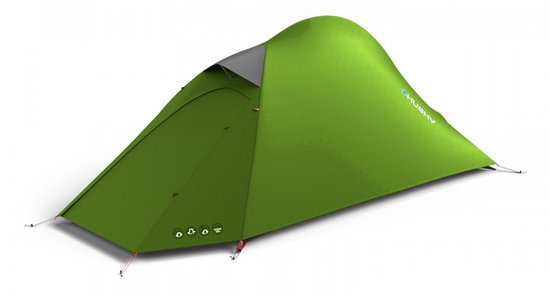 Husky Sawaj Camel 2 - lichtgewicht tent - 2 persoons - 1.6 kg - Groen van Husky
