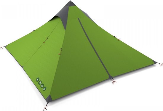 Husky Sawaj Trek 2 Lichtgewicht Tent - Groen - 2 Persoons van Husky