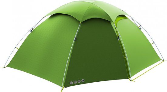 Husky Sawaj Triton 2 - lichtgewicht tent - 2 persoons - 2.3 kg - Groen van Husky