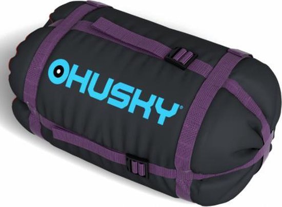 Husky slaapzak dekenmodel Drumy -10°C 220 x 85 cm - Grijs van Husky