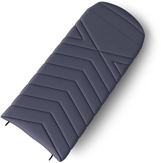 Husky slaapzak dekenmodel zomer Gala 0°C 220 x 90 cm - Donker Blauw van Husky