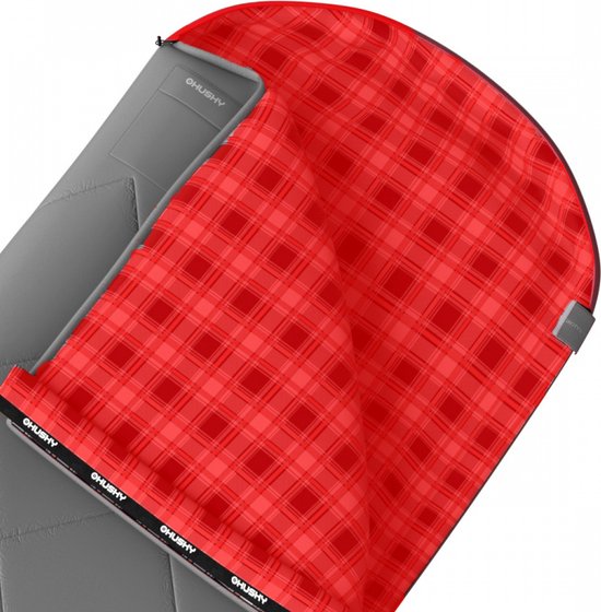 Husky slaapzak voor dames dekenmodel Groty 2023 -10°C 200 cm - Roze van Husky