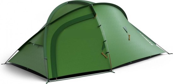 Husky Tent Bronder 4 - Groen - 3 Persoons van Husky